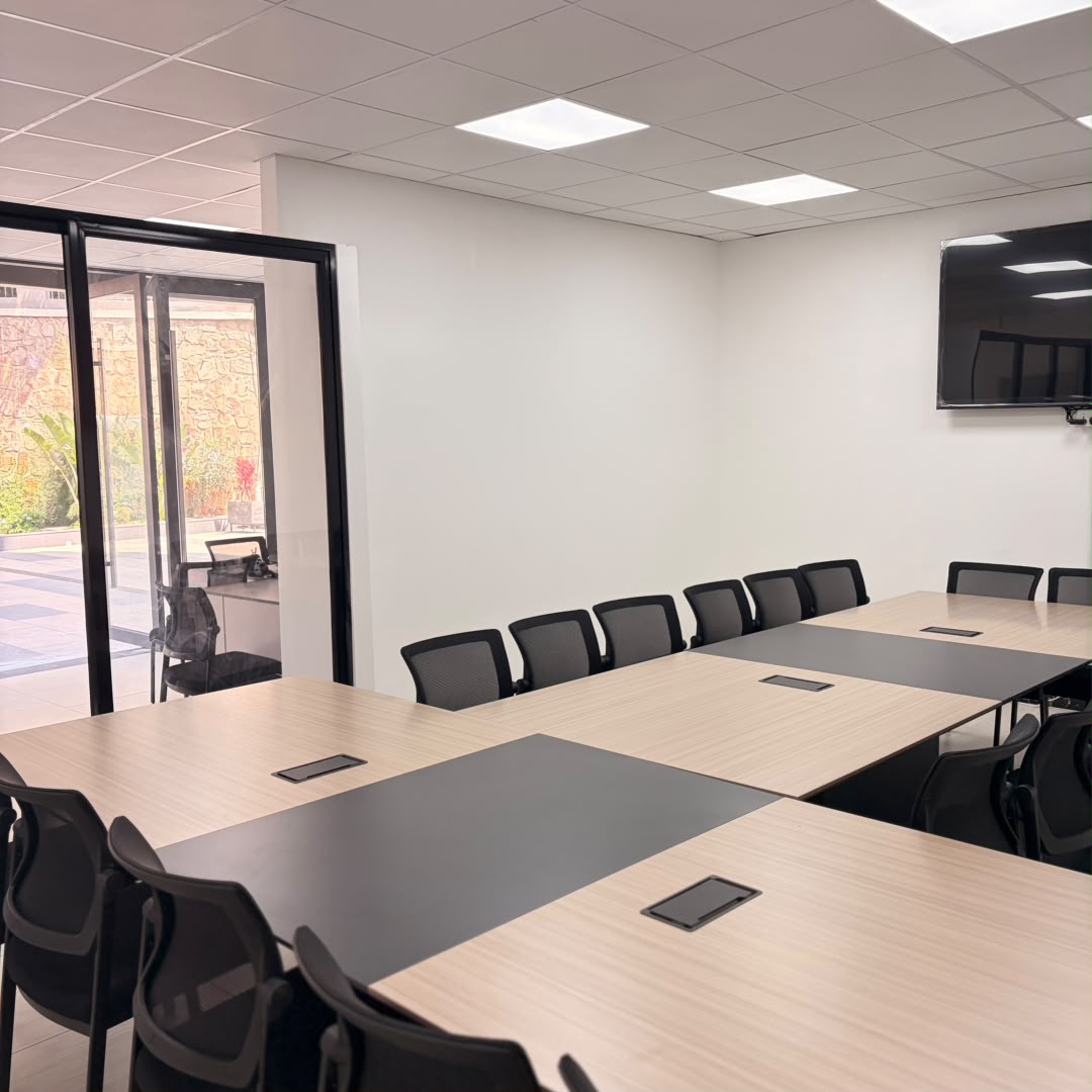 Asuhab conference room in Kigali